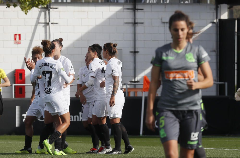 El Valencia Femenino, fuera de la Copa