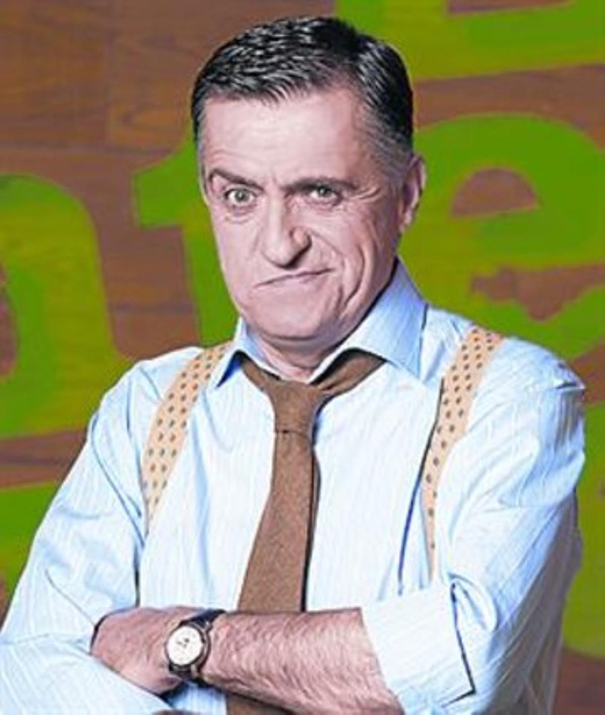 Gran Wyoming, a ’El intermedio’. Gran Wyoming, a ’El intermedio’.