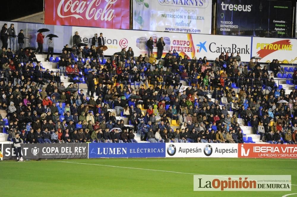 Fútbol Copa del Rey: UCAM Murcia - Celta de Vigo