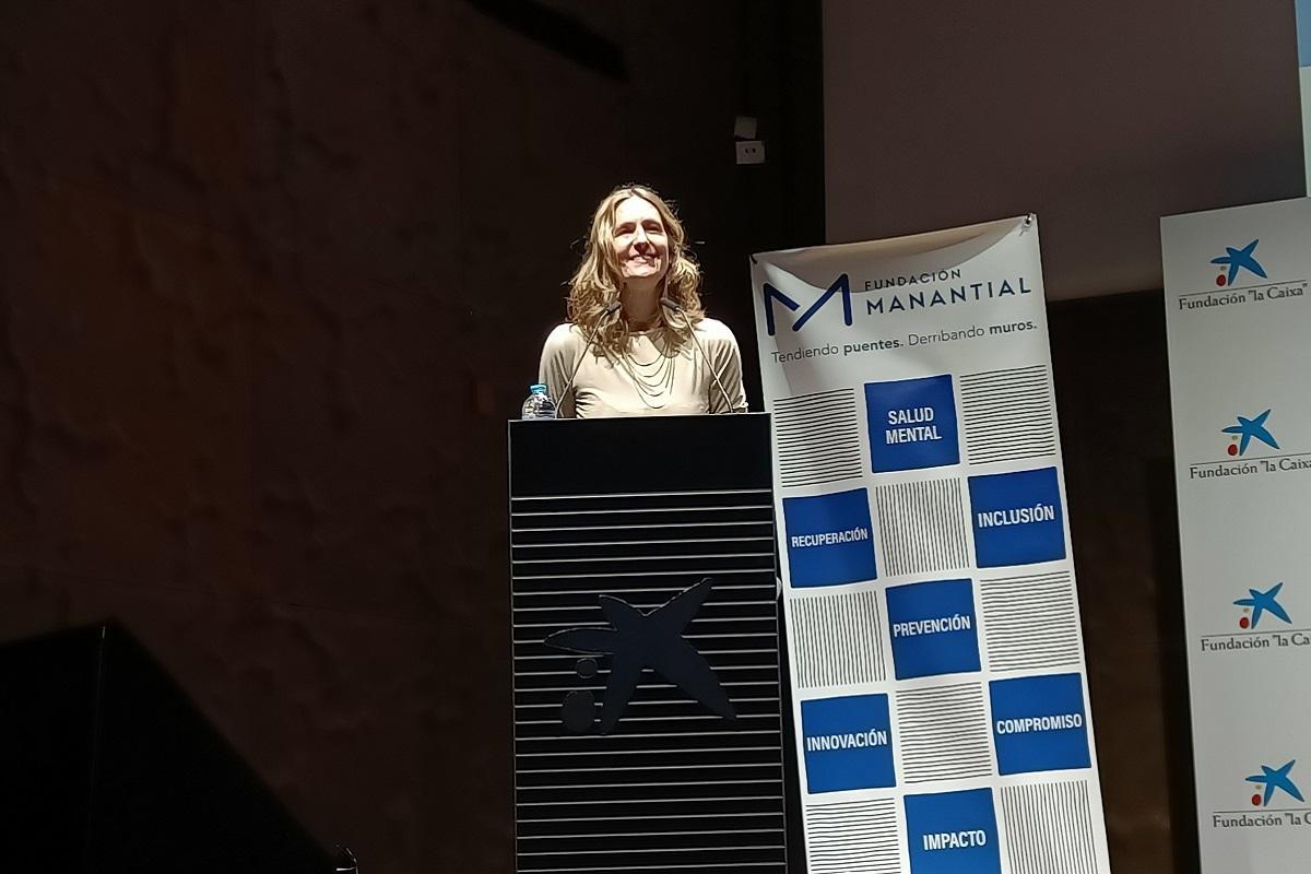 Helena de Carlos, directora de comunicación y Relaciones Institucionales de Fundación Manantial.