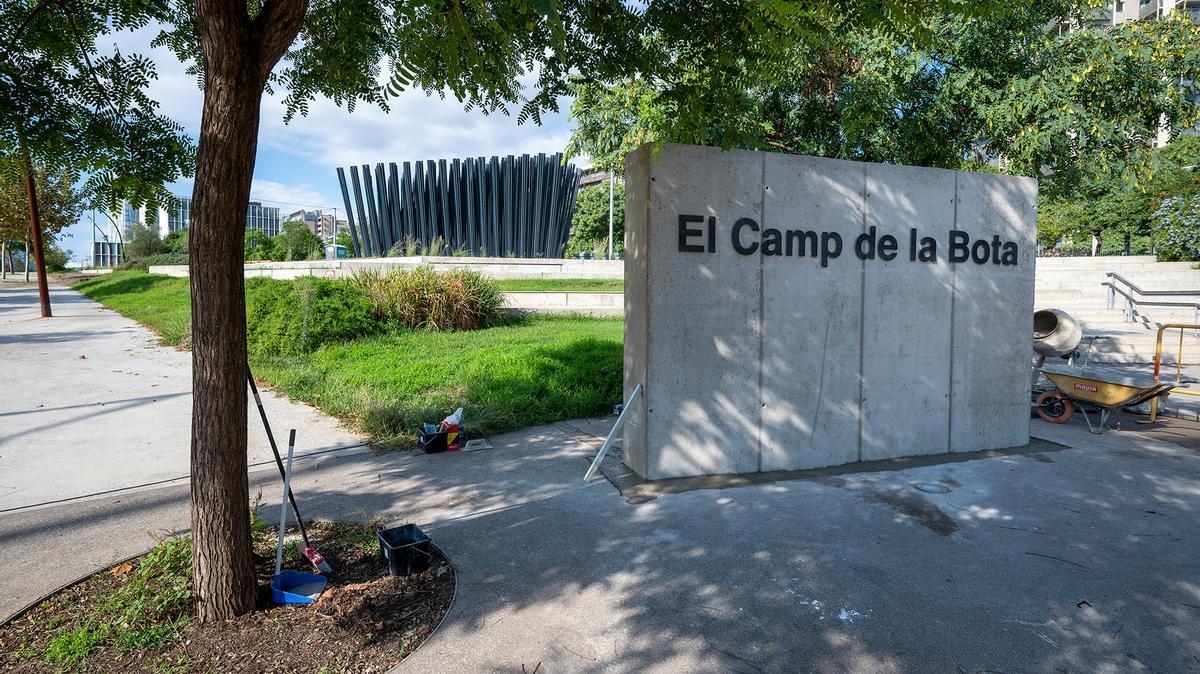 Así es el nuevo memorial a los fusilados por el franquismo en el Camp de la Bota