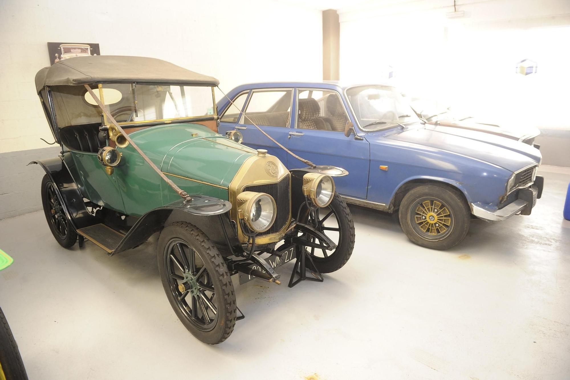 Las joyas del Museo de Automoción de Galicia