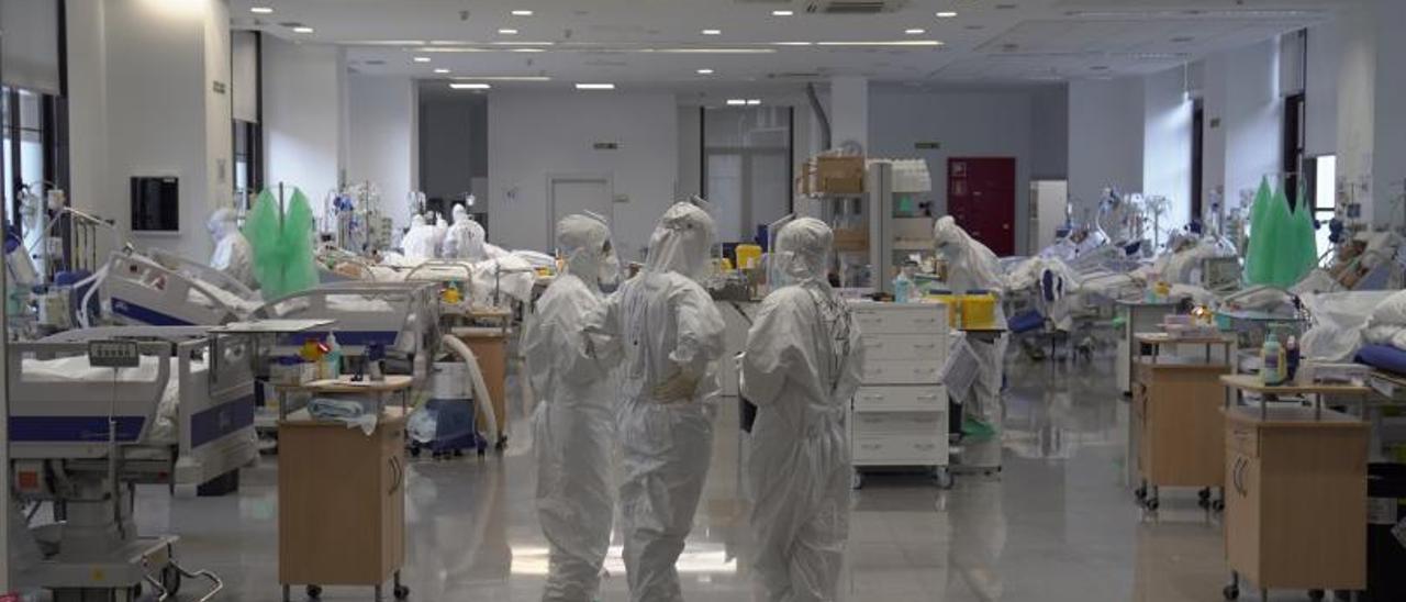 El estudio divulgado por la Universidad de Málaga ha partido de las autopsias practicadas a fallecidos durante la pandemia.