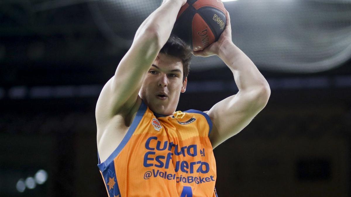 Jaime Pradilla (21 años), Guillem Ferrando (20) y Millán Jiménez (19). | ACB PHOTO