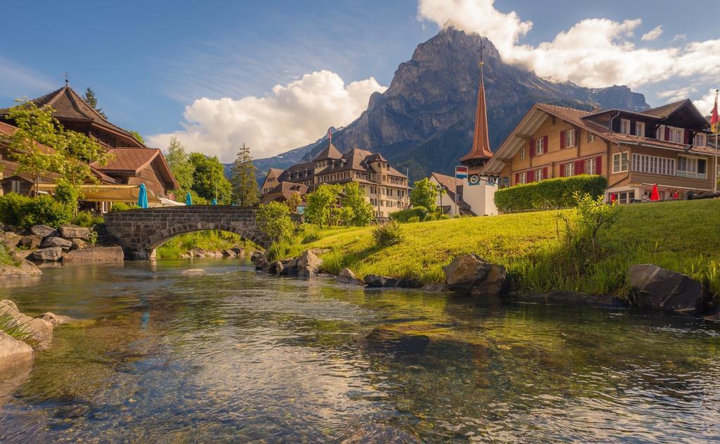 Lauterbrunnen, en Suiza