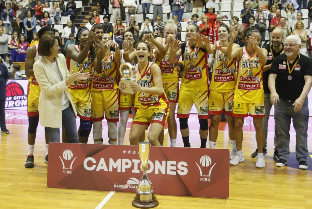 Les imatges de l''Uni Girona-Cadí (89-63)