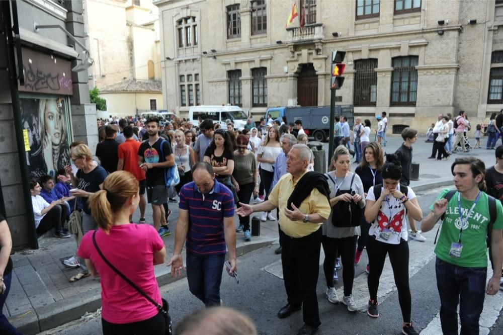 Marcha al Corazón de Jesús de Monteagudo