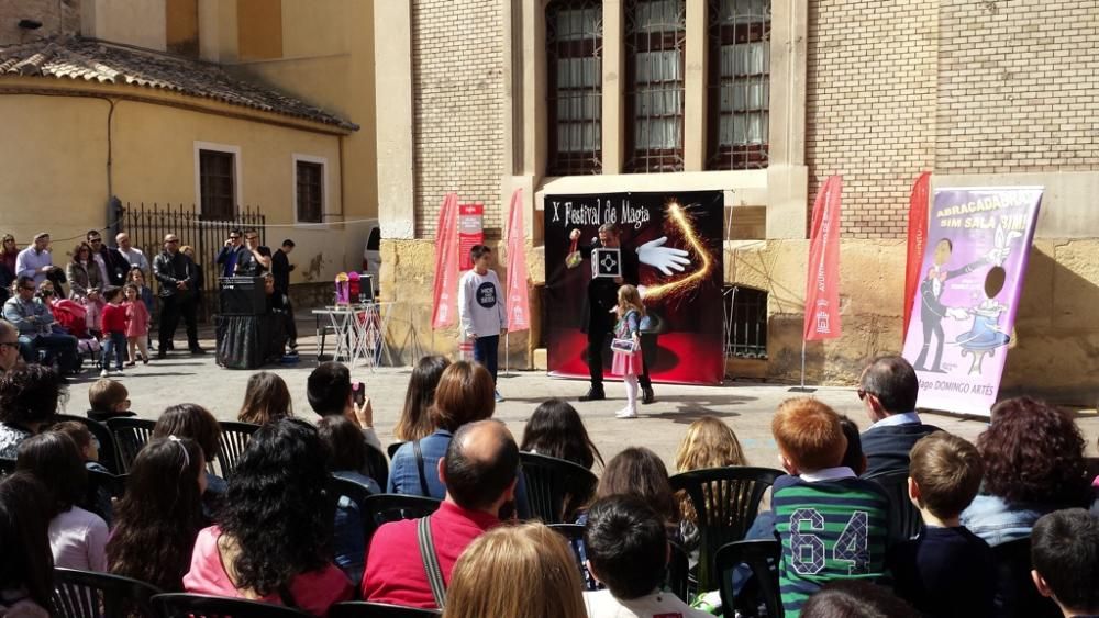 Festival de magia en Santo Domingo