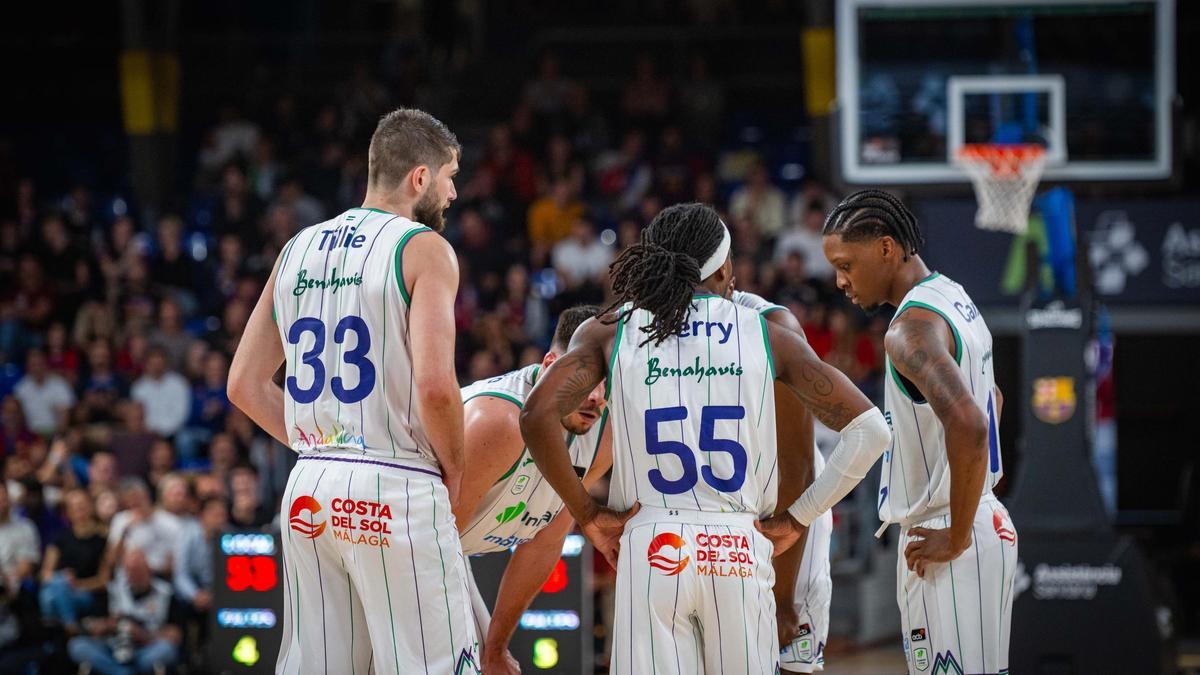 El Unicaja se prepara para una semana muy especial.