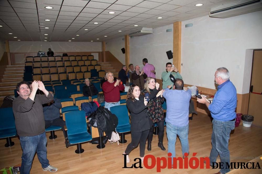 Celebración en Moratalla de la declaración de las