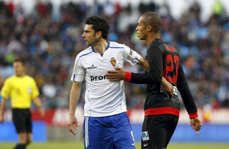 Fotogalería: El descenso a Segunda del Real Zaragoza