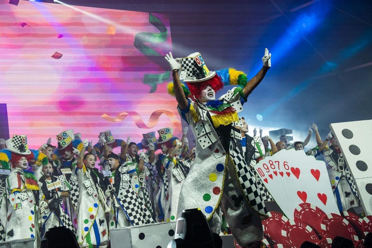 Primera fase del Concurso de Murgas Adultas del Carnaval de Arrecife 2026