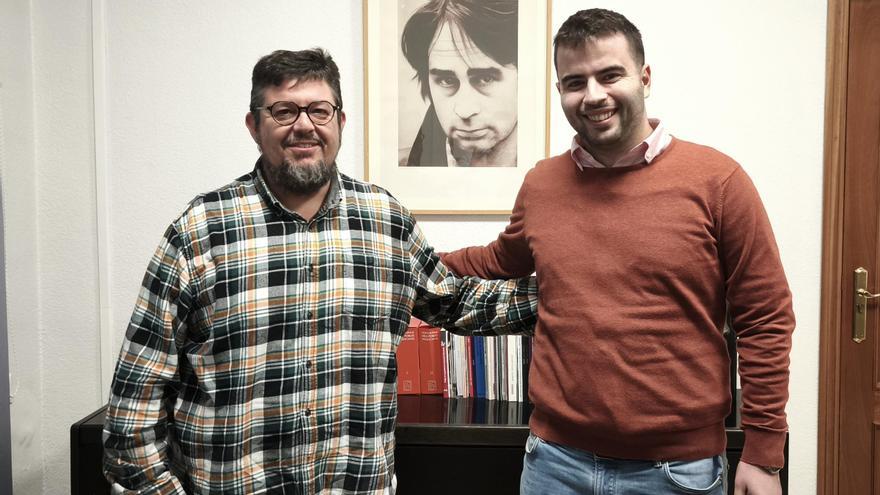 Àlex Ruiz y Fran Muñoz.