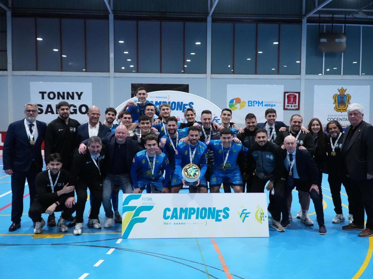 El Servigroup Peñíscola revalida por tercer año la Supercopa Comunitat (5-6)