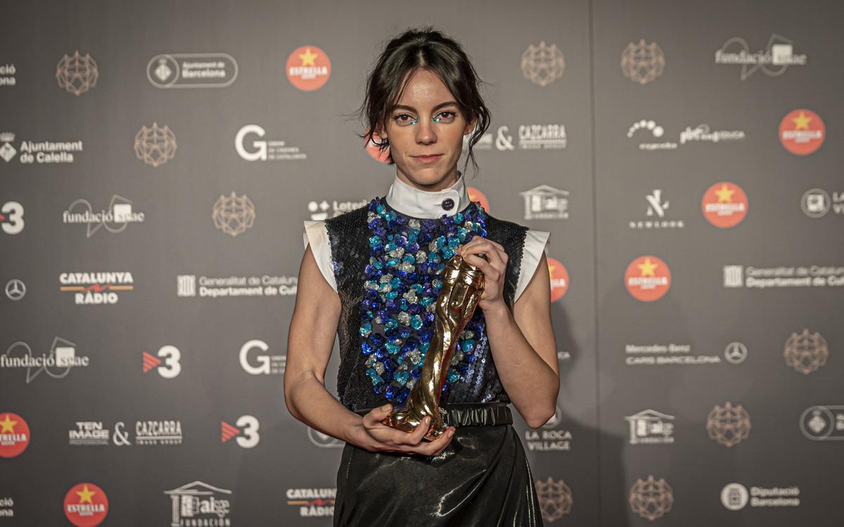 Premios Gaudi del cine catalán Alfombra roja: Premiados con su Gaudí