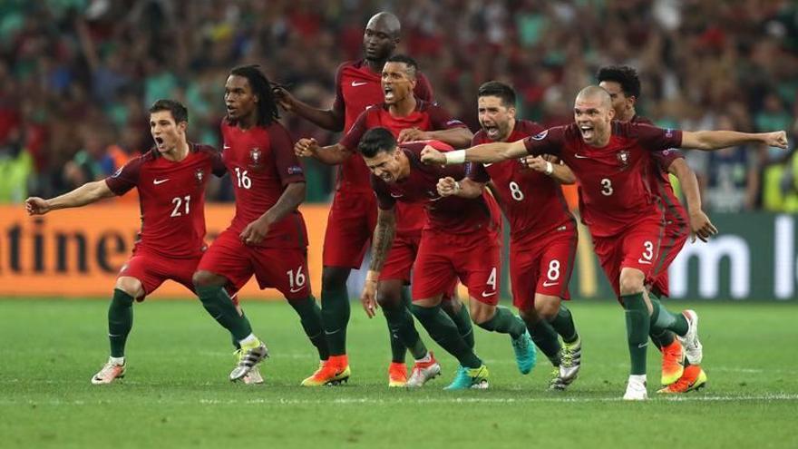 Portugal se mete en semifinales sin ganar ni un partido en 90 minutos