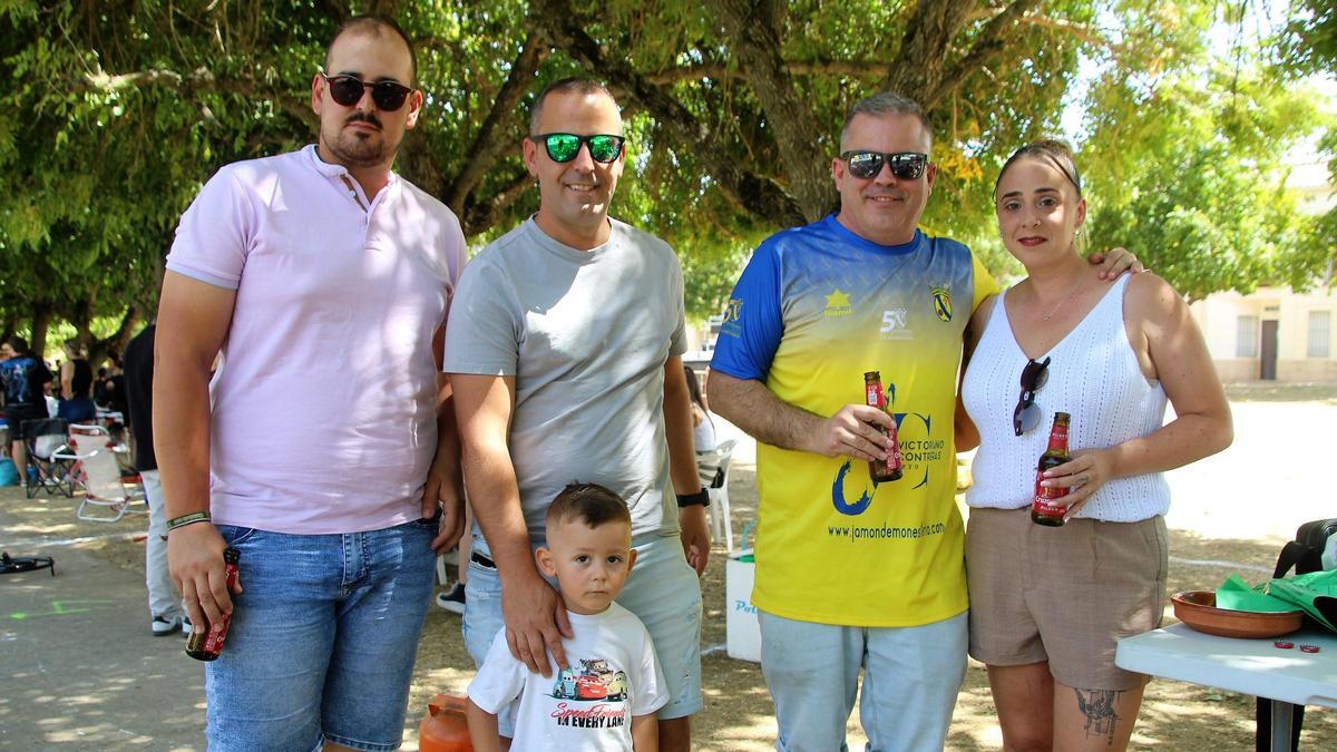Monesterio celebrasu XII Fiesta del Guarrito