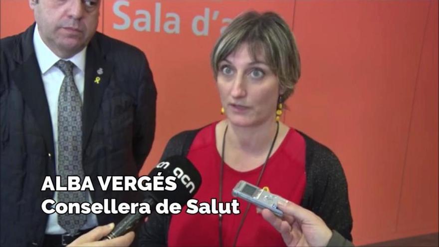 Vergés explica a Althaia la inversió que ha fet Salut en l'àmbit de la salut mental