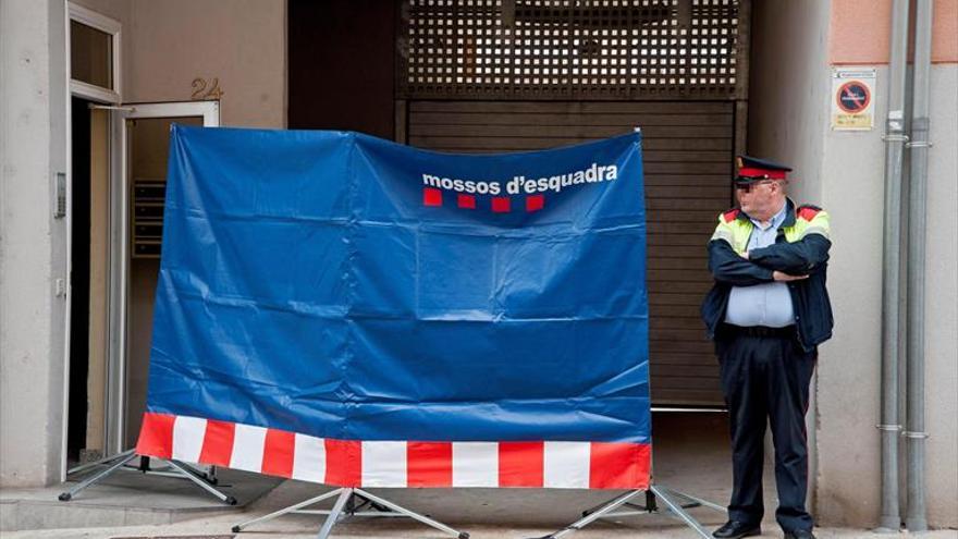 Detenido un policía nacional por el asesinato de su pareja en Olot