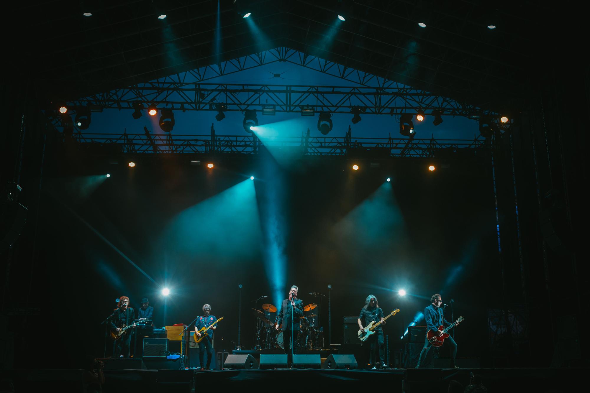 Así fue el concierto de Loquillo en València