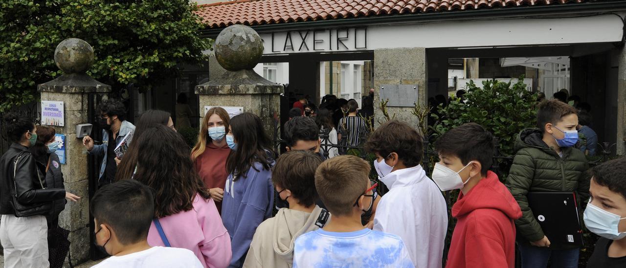 Inicio del curso académico en el IES Laxeiro de Lalín.