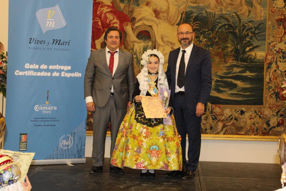 Martina Núñez Cuenca, bellesa del foc infantil de Alicante