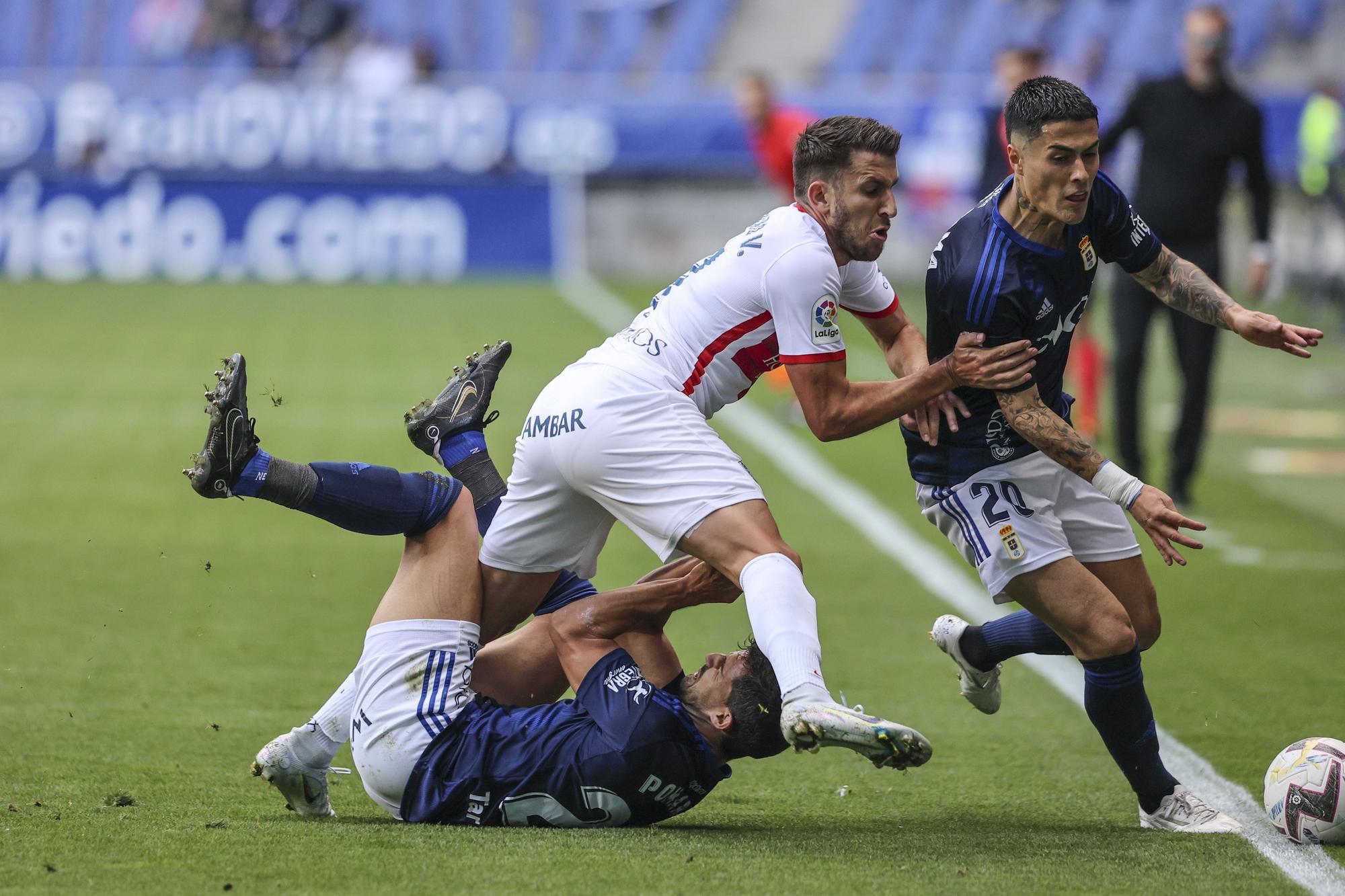 Real Oviedo - Huesca, en imágenes