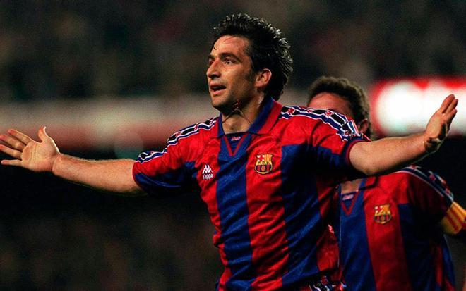 Pizzi: Del Tenerife al Barça en 1996