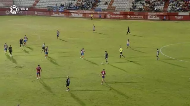 Primera derrota a domicilio del Hércules