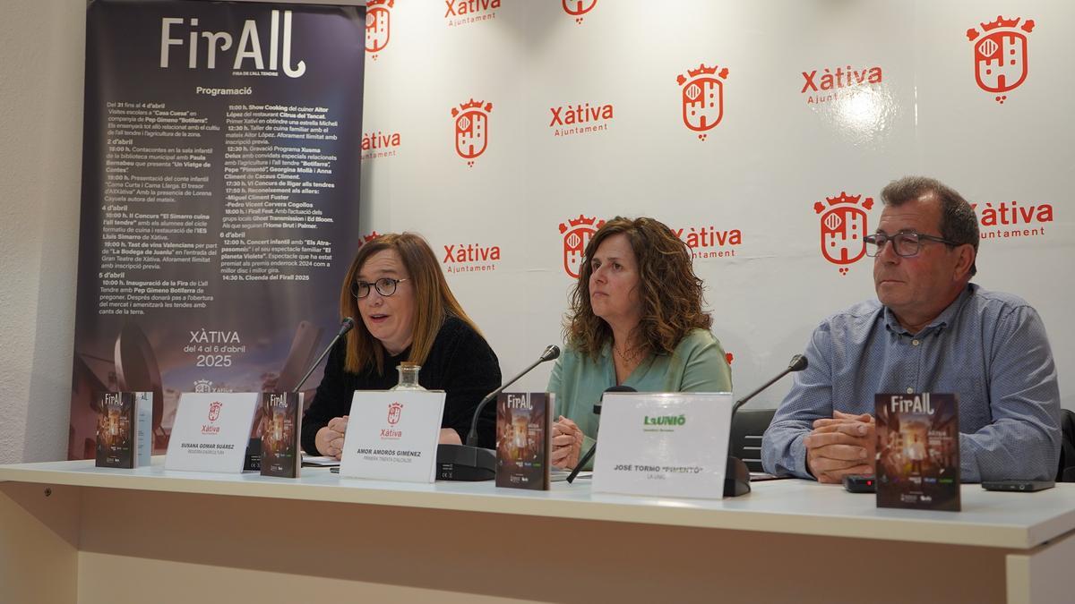 Participantes en la presentación de la edición 2025 de FirAll.