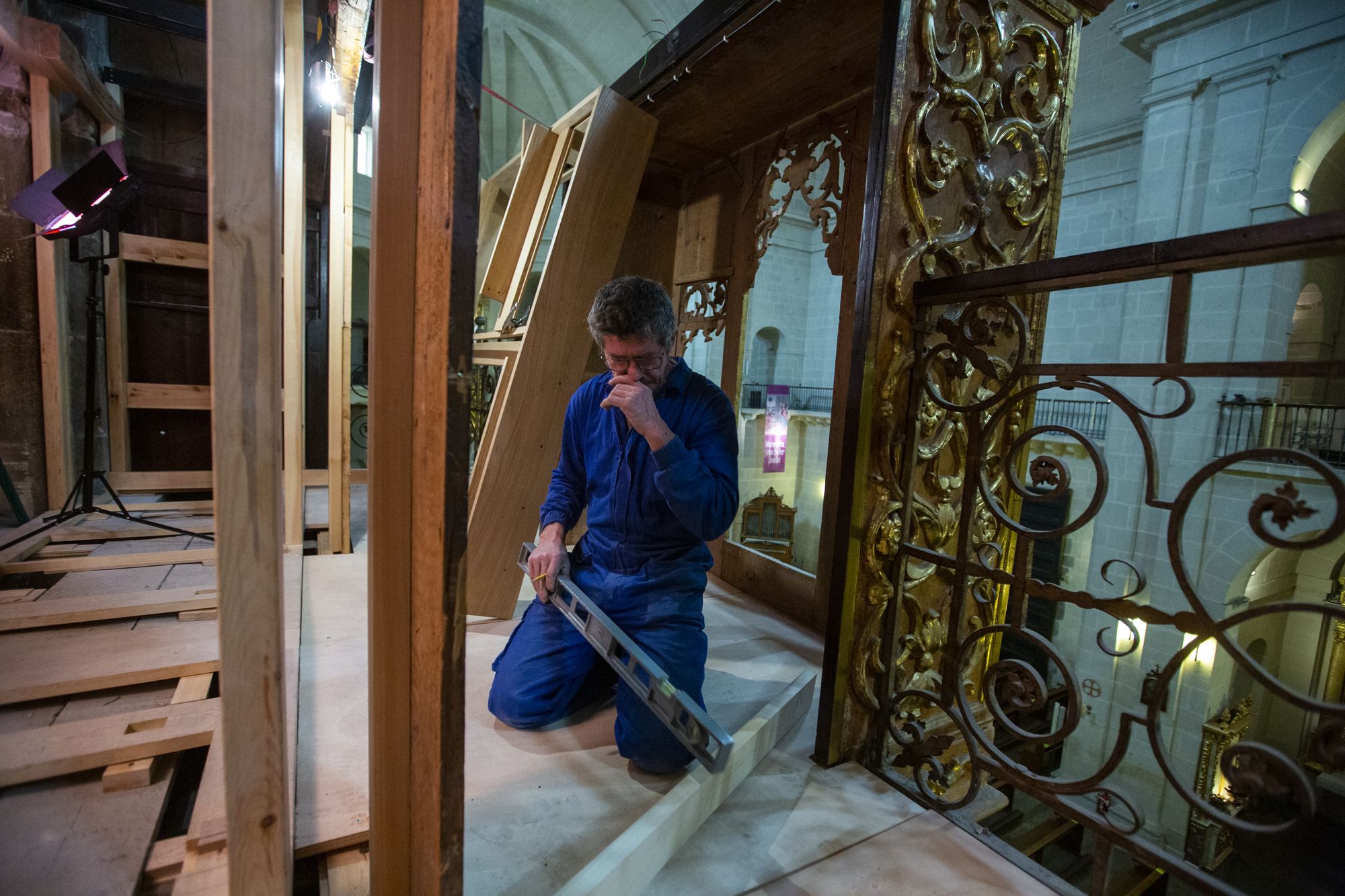 La Concatedral de San Nicolás ya tiene órgano