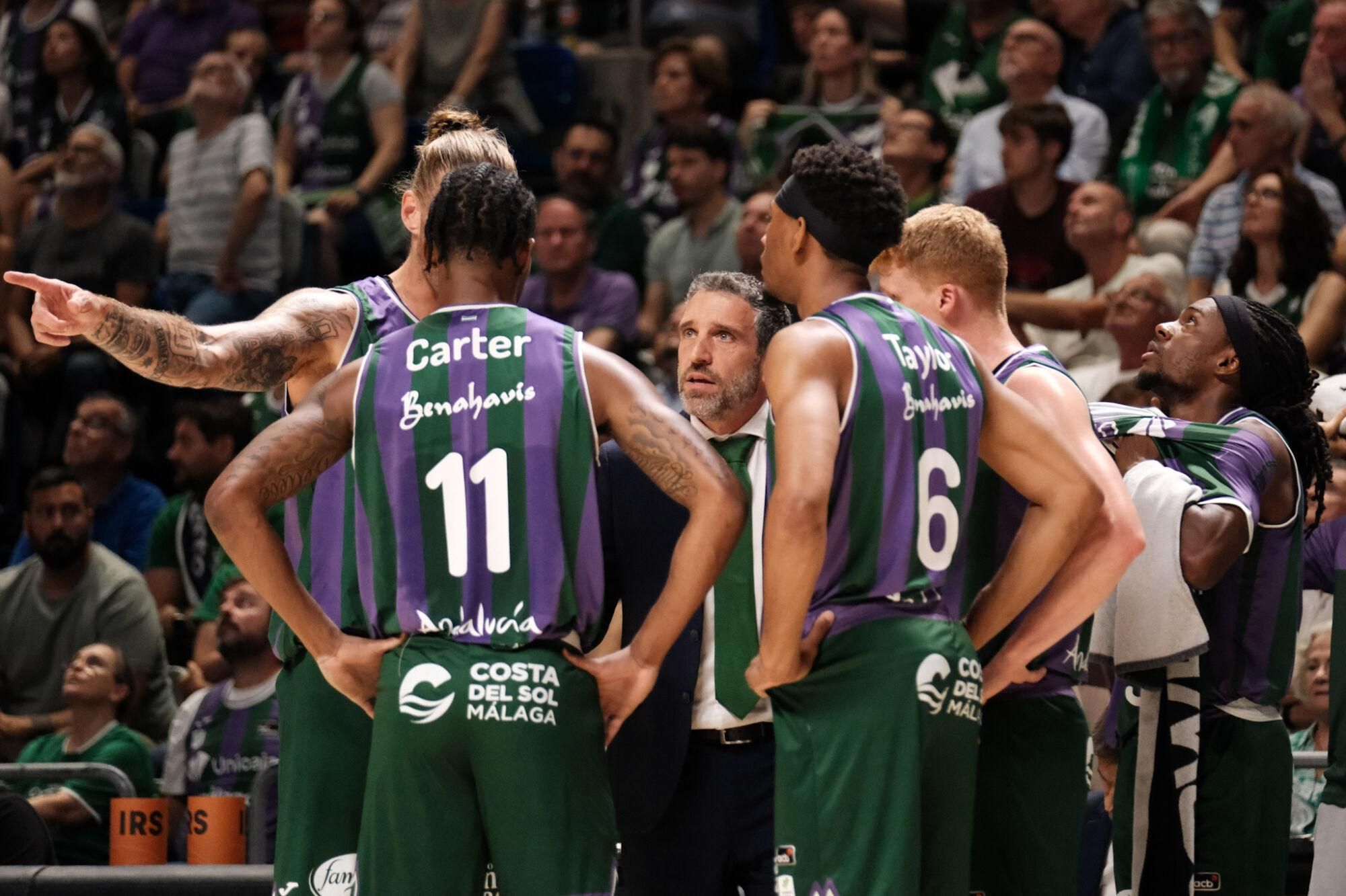Tercer partido de semifinales de la ACB: Unicaja-Real Madrid