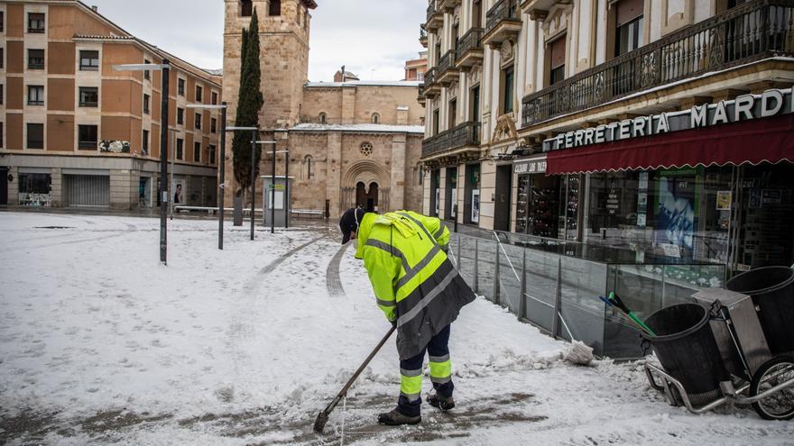 ¿Vuelve la nieve a Zamora?