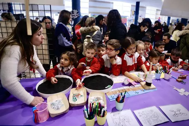 La octava edición de Infanciencia, en imágenes