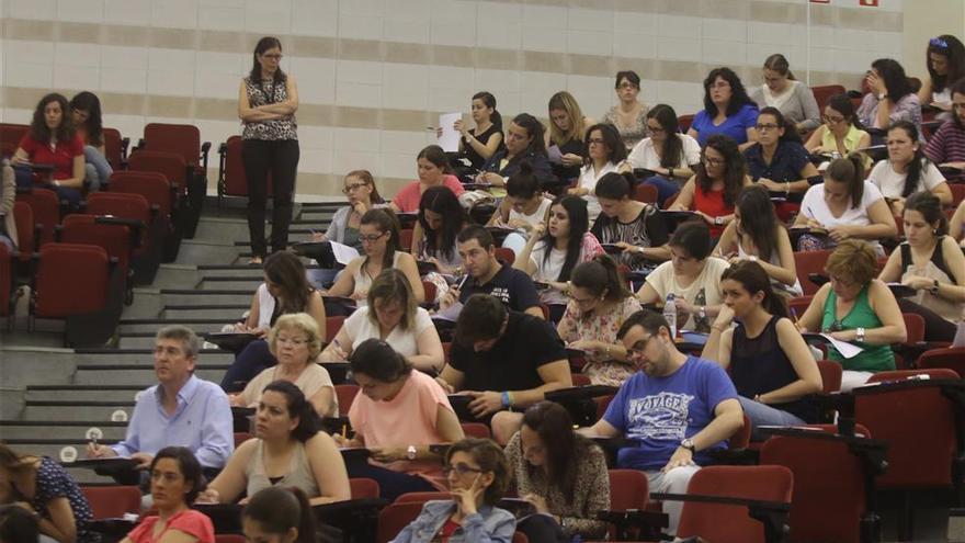 Las reivindicaciones de la Plataforma de Docentes contra el sistema de acceso actual