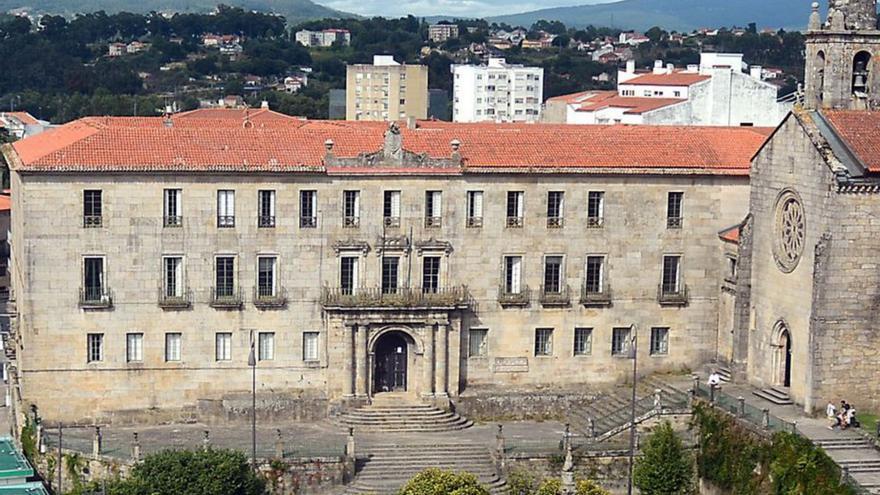El convento de San Francisco de Pontevedra.   | // R.V.