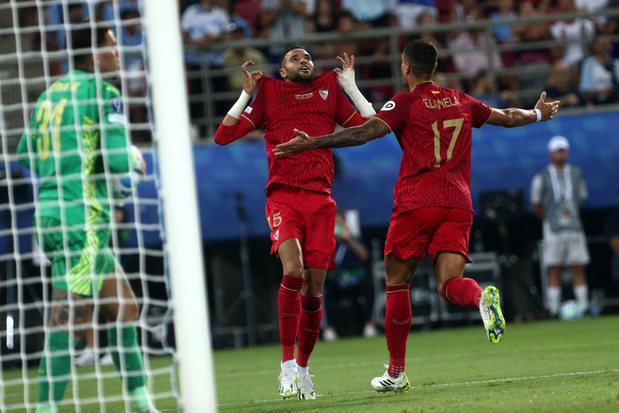 UEFA Super Cup - Manchester City vs Sevilla FC