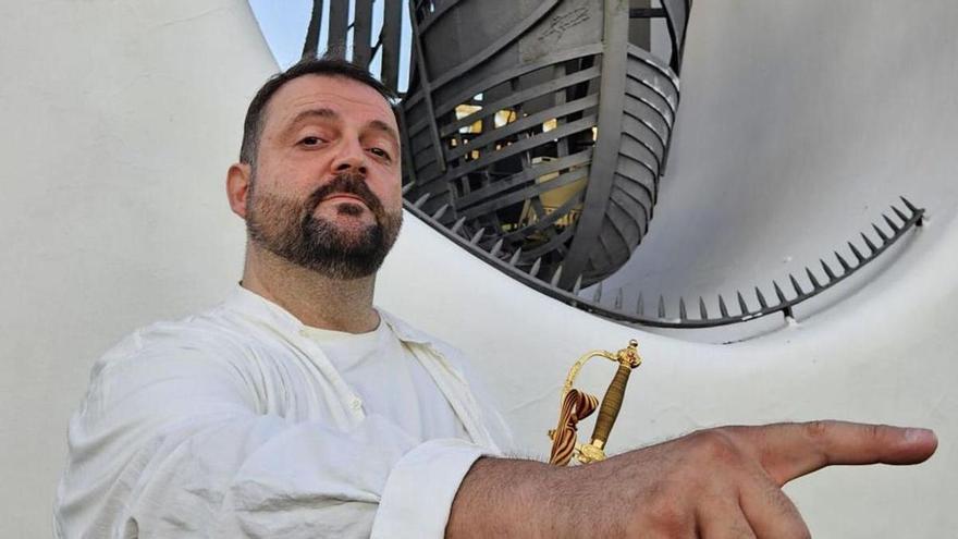 Cristòfol Colom eivissenc: &quot;L&#039;ou de Sant Antoni és el meu monument favorit&quot;