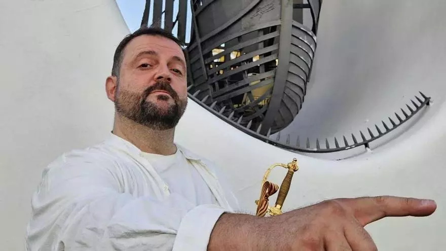 Cristòfol Colom eivissenc: "L'ou de Sant Antoni és el meu monument favorit"