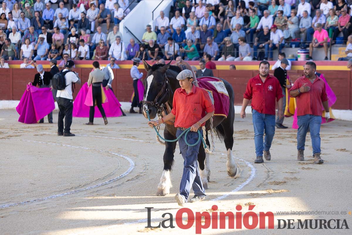 Festival taurino en Yecla (Salvador Gil, Canales Rivera, Antonio Puerta e Iker Ruíz)