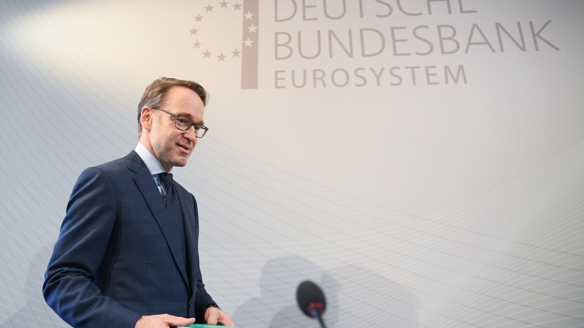 Jens Weidmann, presidente del Bundesbank.