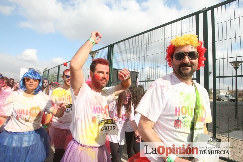 Holi Run 2017 en Cabezo de Torres (II)