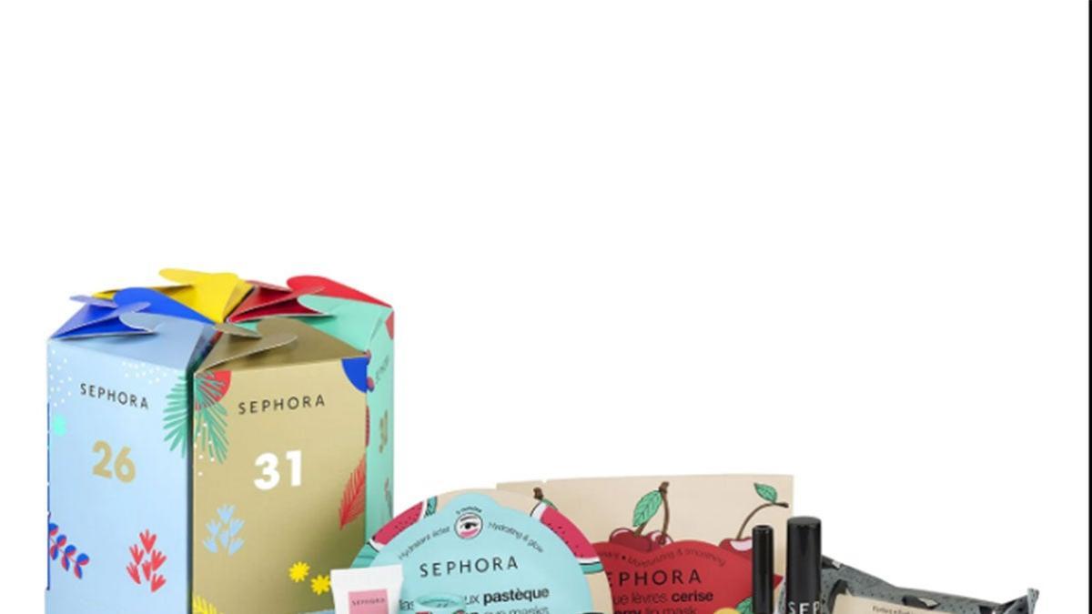 Sephora lanza su calendario de adviento post-Navidad, ¡bravo!