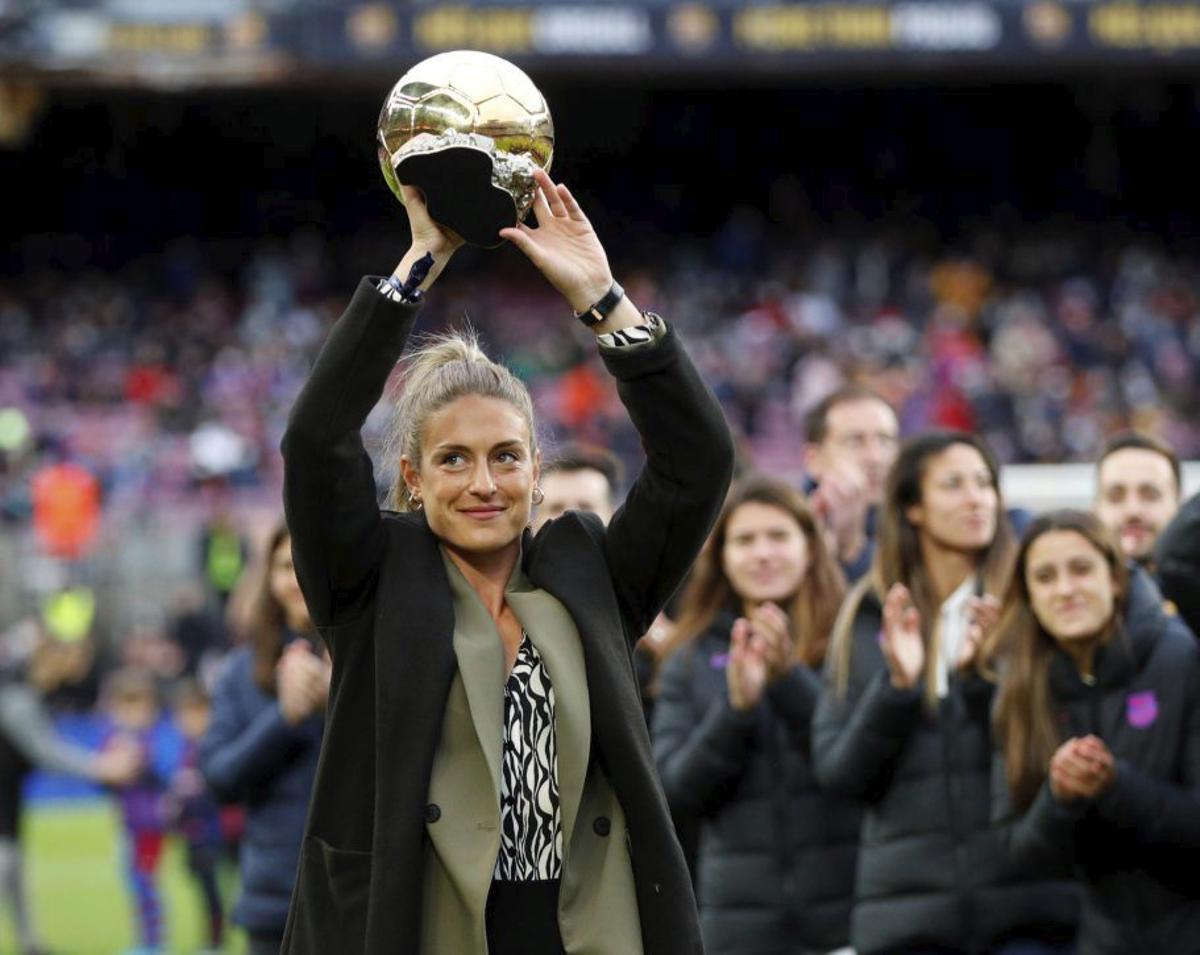 Cruyff, Pep, Messi i... Alèxia