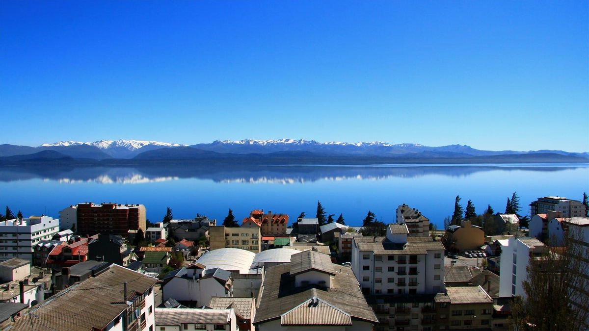 San Carlos de Bariloche, en la Patagonia argentina.