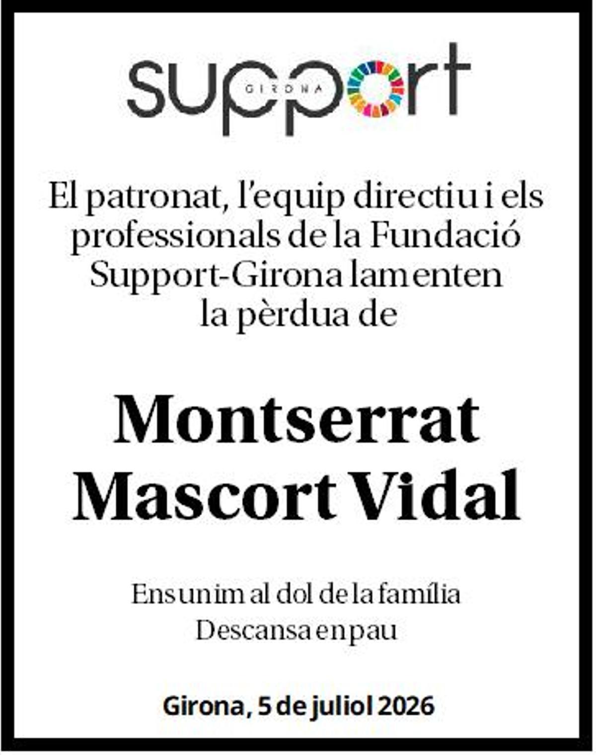 Montserrat Mascort Vidal