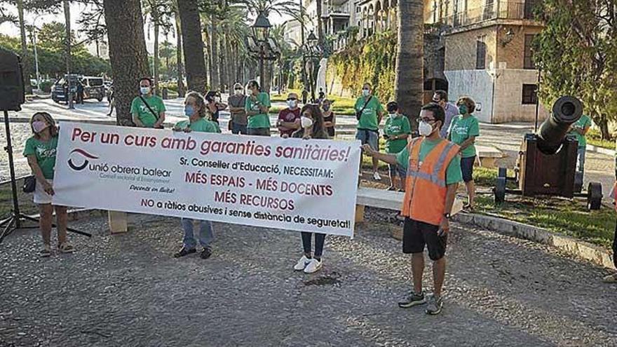 UOB ya realizó una protesta la semana pasada.