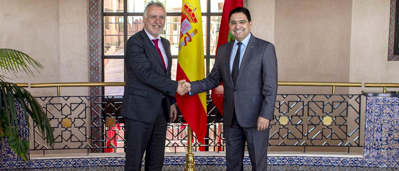 Visita oficial de Ángel Víctor Torres a Marruecos