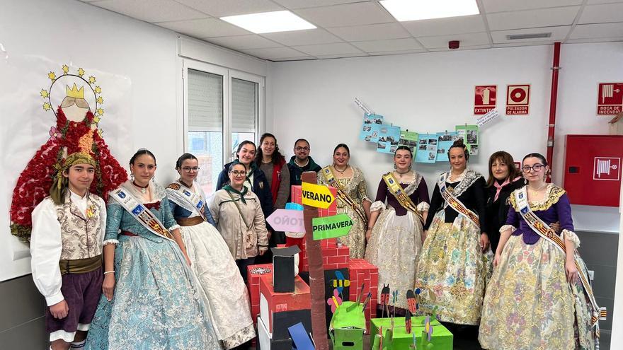 La Vall d&#039;Uixó cumple con la &#039;cremà&#039; de sus fallas sociales