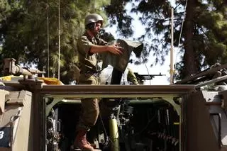 Soldados israelíes en la frontera con el Líbano: "Si Hizbulá nos sigue buscando, nos va a encontrar"